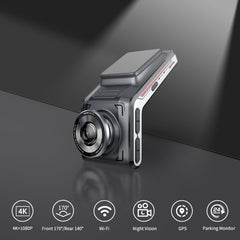 Fuvy Pro - Crispy 4K Dash Cam System for Modern Drivers