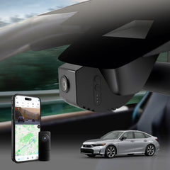 Fuvymyt OEM-Fit 4K Dash Cam for Honda (2019–2025 Accord, Civic & CR-V)