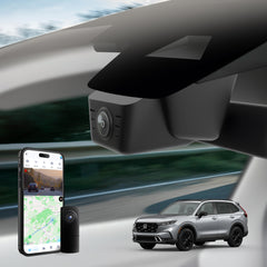 Fuvymyt OEM-Fit 4K Dash Cam for Honda (2019–2025 Accord, Civic & CR-V)