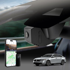 Fuvymyt OEM-Fit 4K Dash Cam for Honda (2019–2025 Accord, Civic & CR-V)