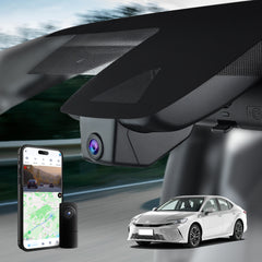 OEM 4K Dashcam for Toyota | Fits Tacoma, Tundra, RAV4, Prius, Camry & Corolla