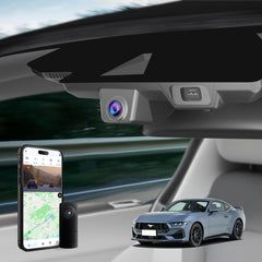 Fuvymyt OEM-Fit 4K Dash Cam for Ford (F-150, F-250, F-350, Mustang Mach-E | 2019–2025)