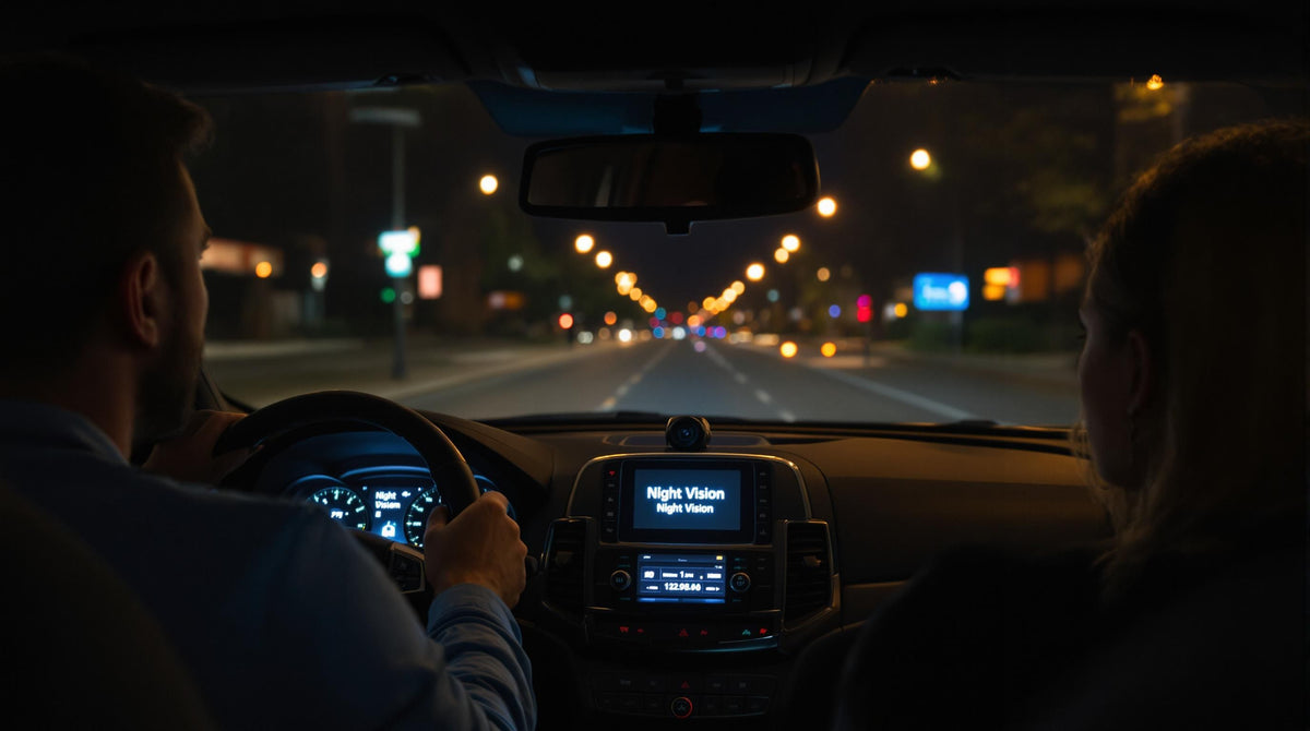 night vision dash cam