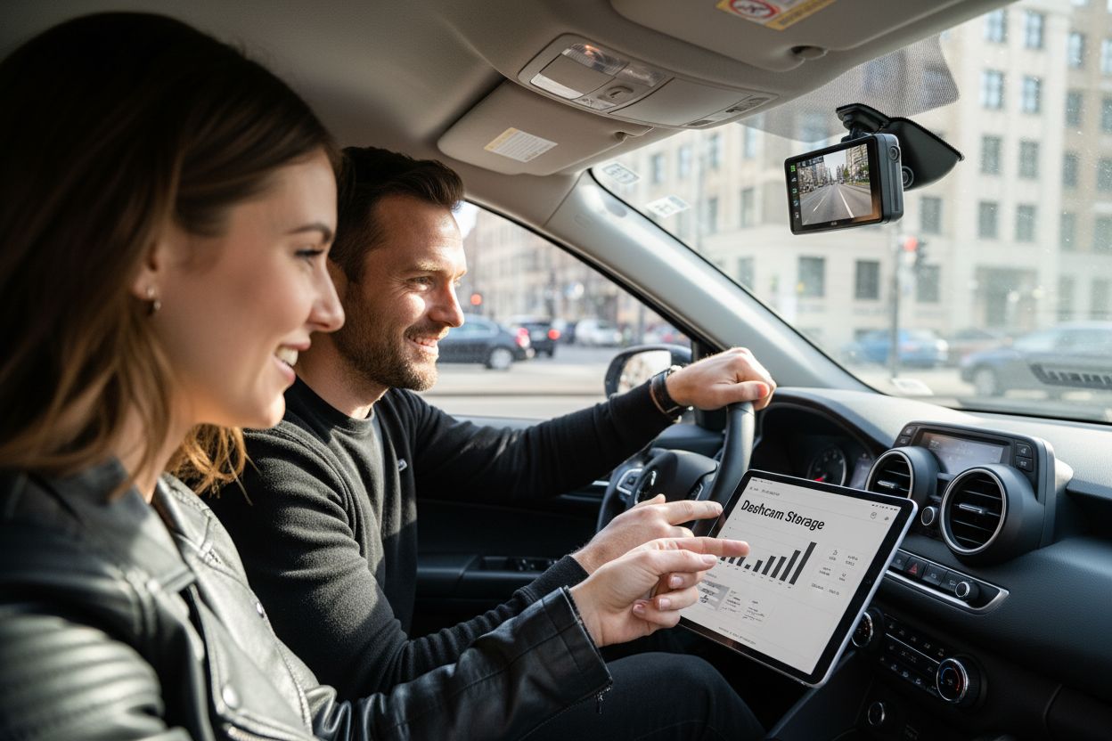 Understanding Dashcam Storage Comparison Guide Clearly