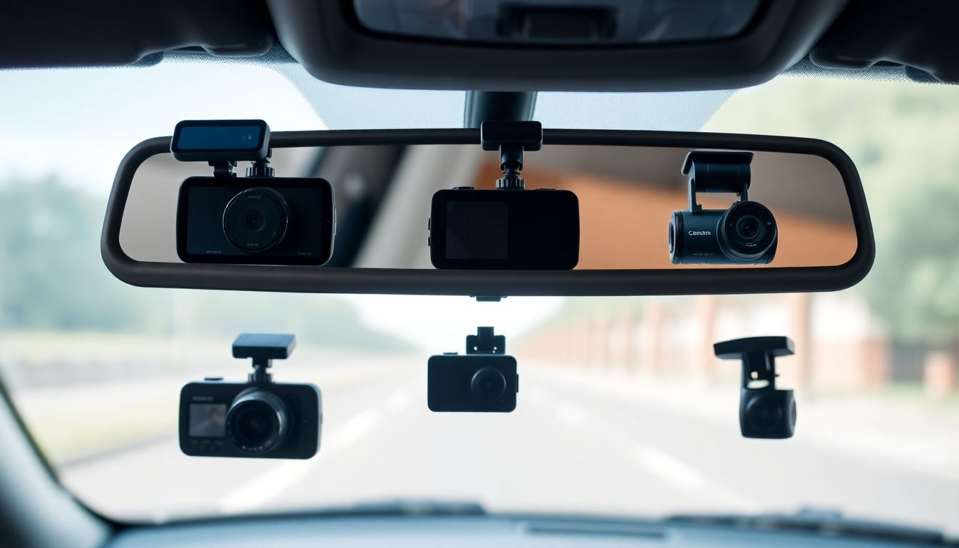 Exploring the 7 Different Types of Dash Cameras for Your Vehicle
