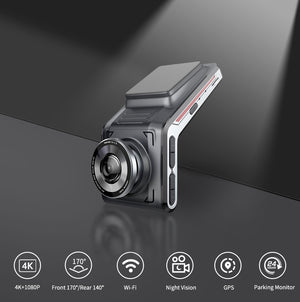 Fuvy Pro - Crispy 4K Dash Cam System for Modern Drivers