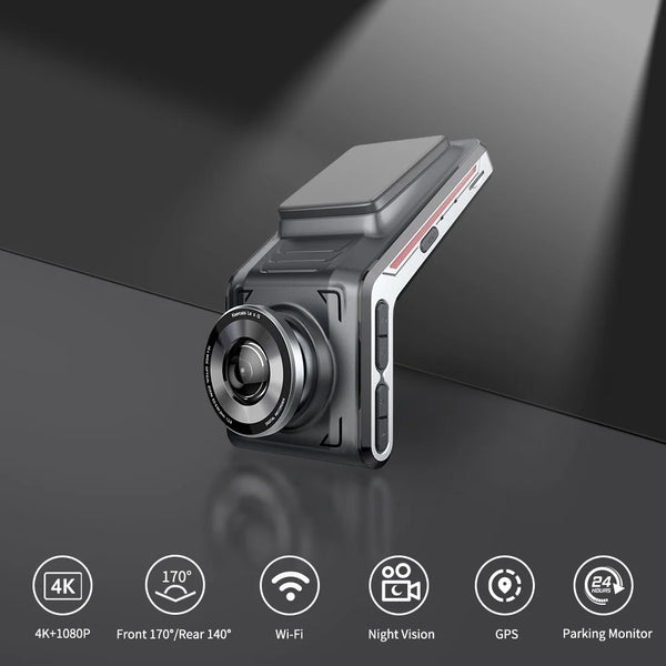 Fuvy Pro - Crispy 4K Dash Cam System for Modern Drivers