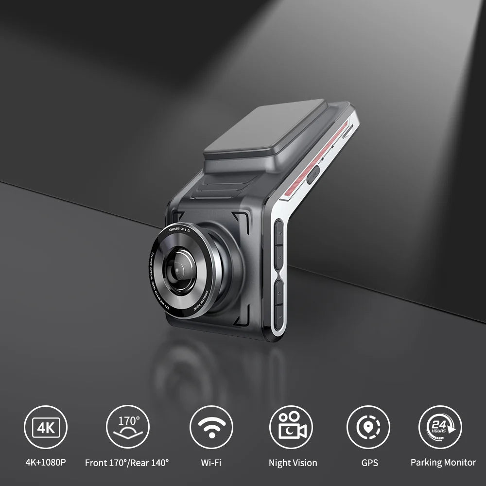Fuvy Pro - Crispy 4K Dash Cam System for Modern Drivers