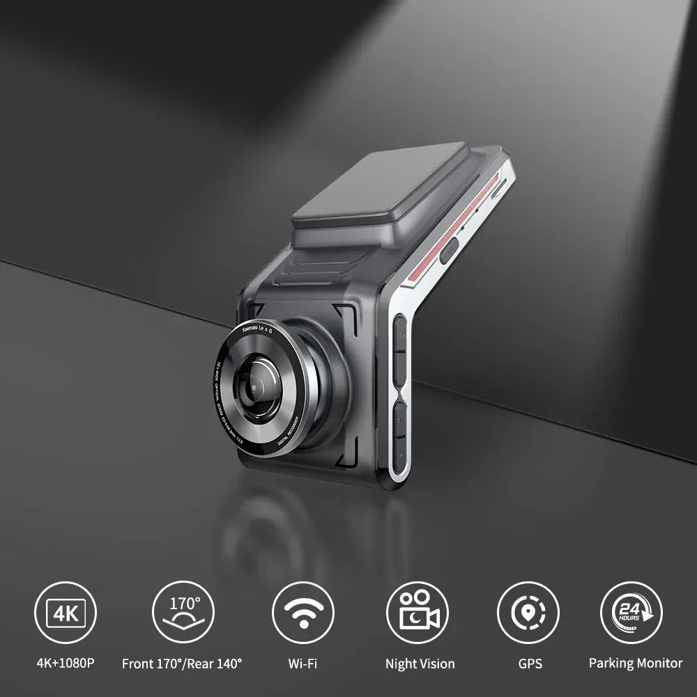 Fuvy Pro - Crispy 4K Dash Cam System for Modern Drivers