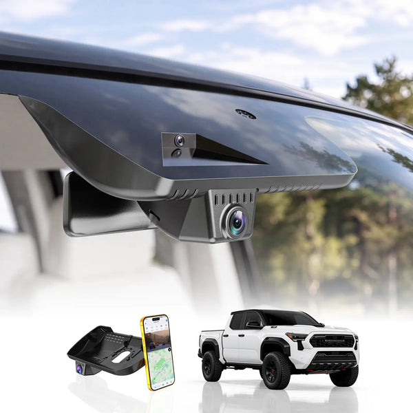 Premium 4K OEM Dash Cam for Toyota Tundra | Invisible Dashcam [2017-2026]