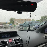 Dangling wires everywhere