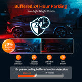 Fuvy Pro - Crispy 4K Dash Cam System for Modern Drivers