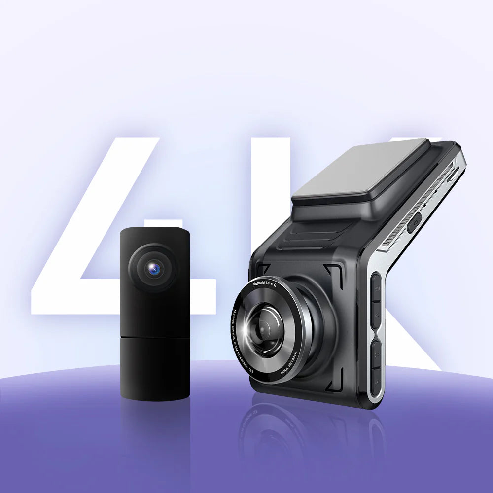 Fuvy Pro - Crispy 4K Dash Cam System for Modern Drivers