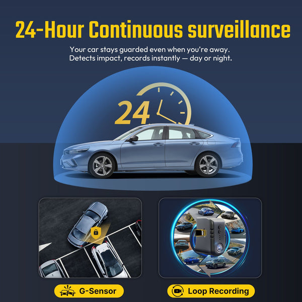 Fuvymyt OEM-Integrated Dashcam for Acura ADX, RDX & Integra (2019–2025)