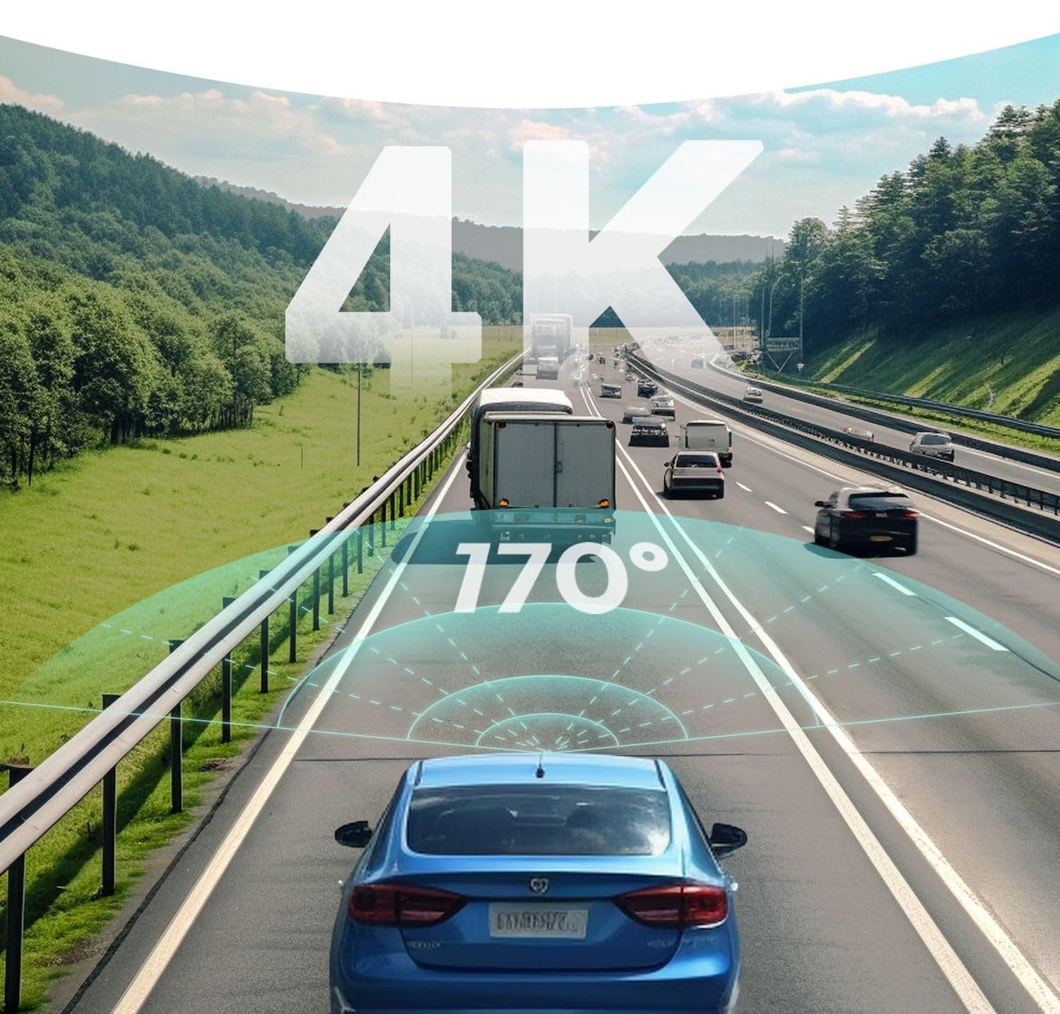 OEM 4K Dashcam for Genesis | Fits GV60, GV70, GV80, G70, G80 & G90