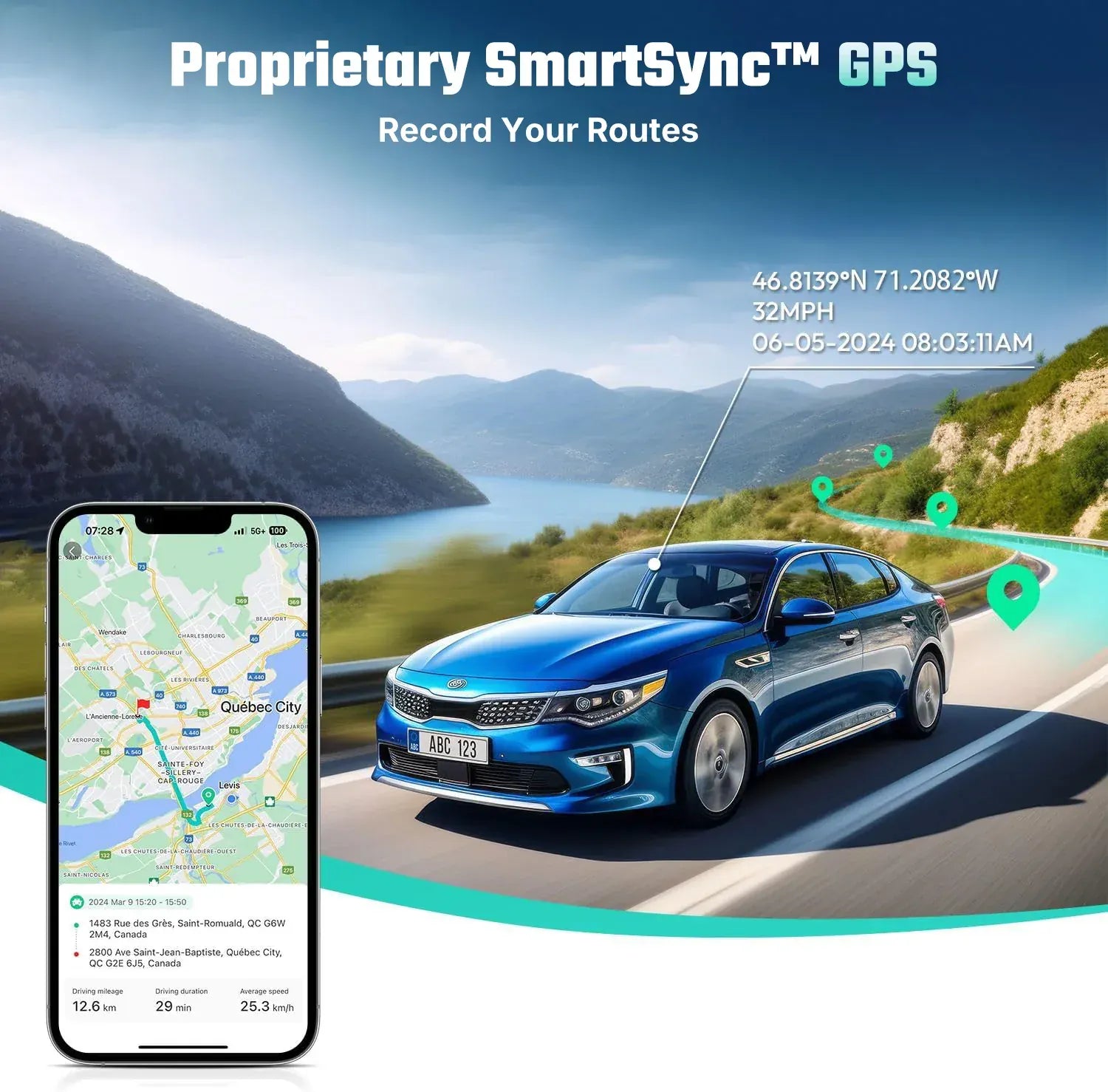 OEM 4K Dashcam for Genesis | Fits GV60, GV70, GV80, G70, G80 & G90