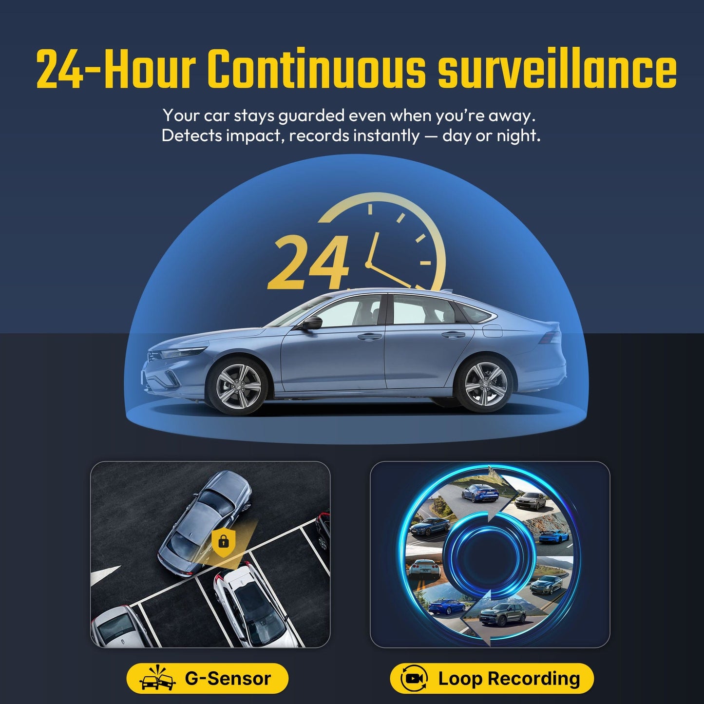 OEM 4K Dashcam for Genesis | Fits GV60, GV70, GV80, G70, G80 & G90