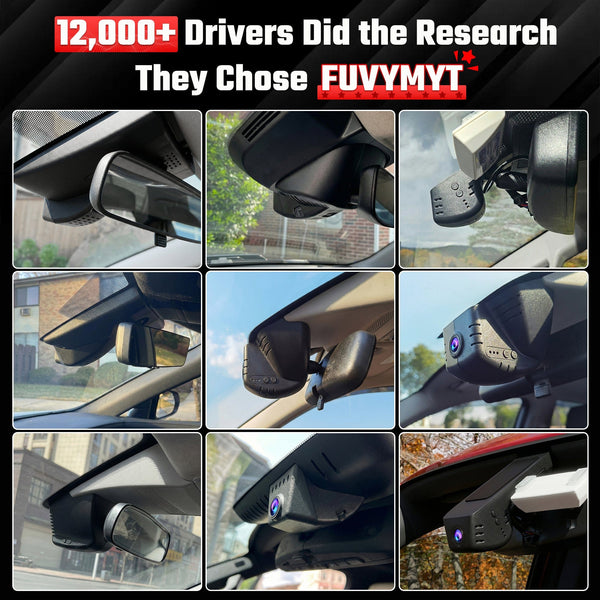 Premium 4K OEM Dash Cam for Dodge RAM 2500 | Invisible Dashcam [2019-2024]