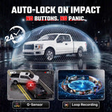 Fuvymyt Dodge Challenger Dash Cam | OEM Style 4K UHD Premium Integrated Dashcam [2015-2023]