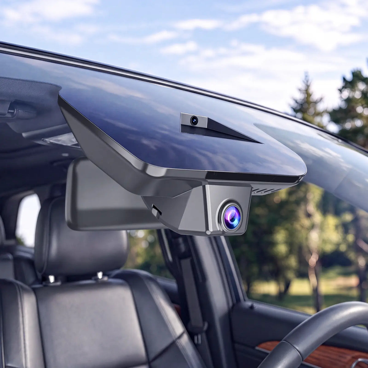 Frequently asked questions about dash cam installation and features