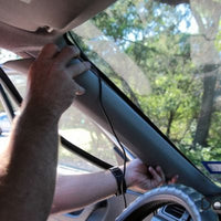 Blocks sensors & driver-assist features