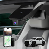 Fuvymyt Toyota 4Runner Dash Cam OEM Style 4K UHD Premium Integrated Dashcam