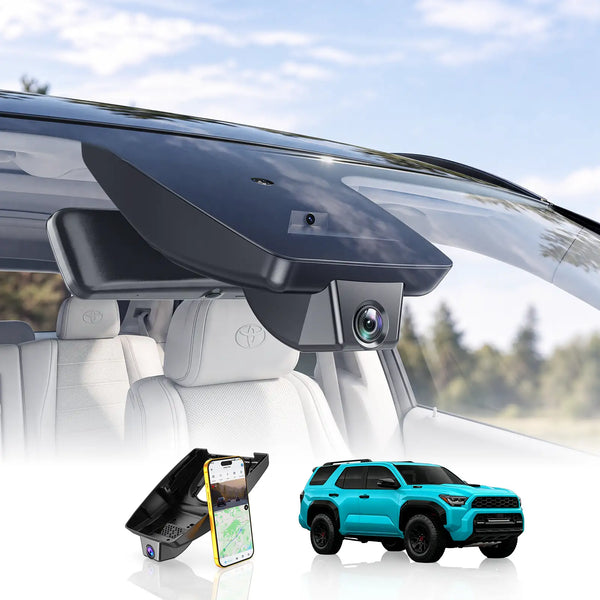 Fuvymyt Toyota 4Runner Dash Cam OEM Style 4K UHD Premium Integrated Dashcam