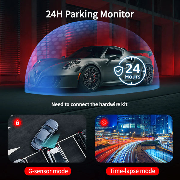 Fuvy Pro - Crispy 4K Dash Cam System for Modern Drivers