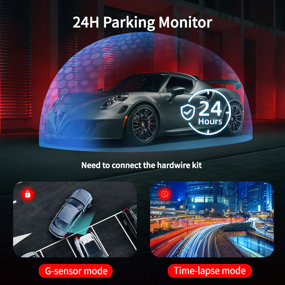 Fuvy Pro - Crispy 4K Dash Cam System for Modern Drivers