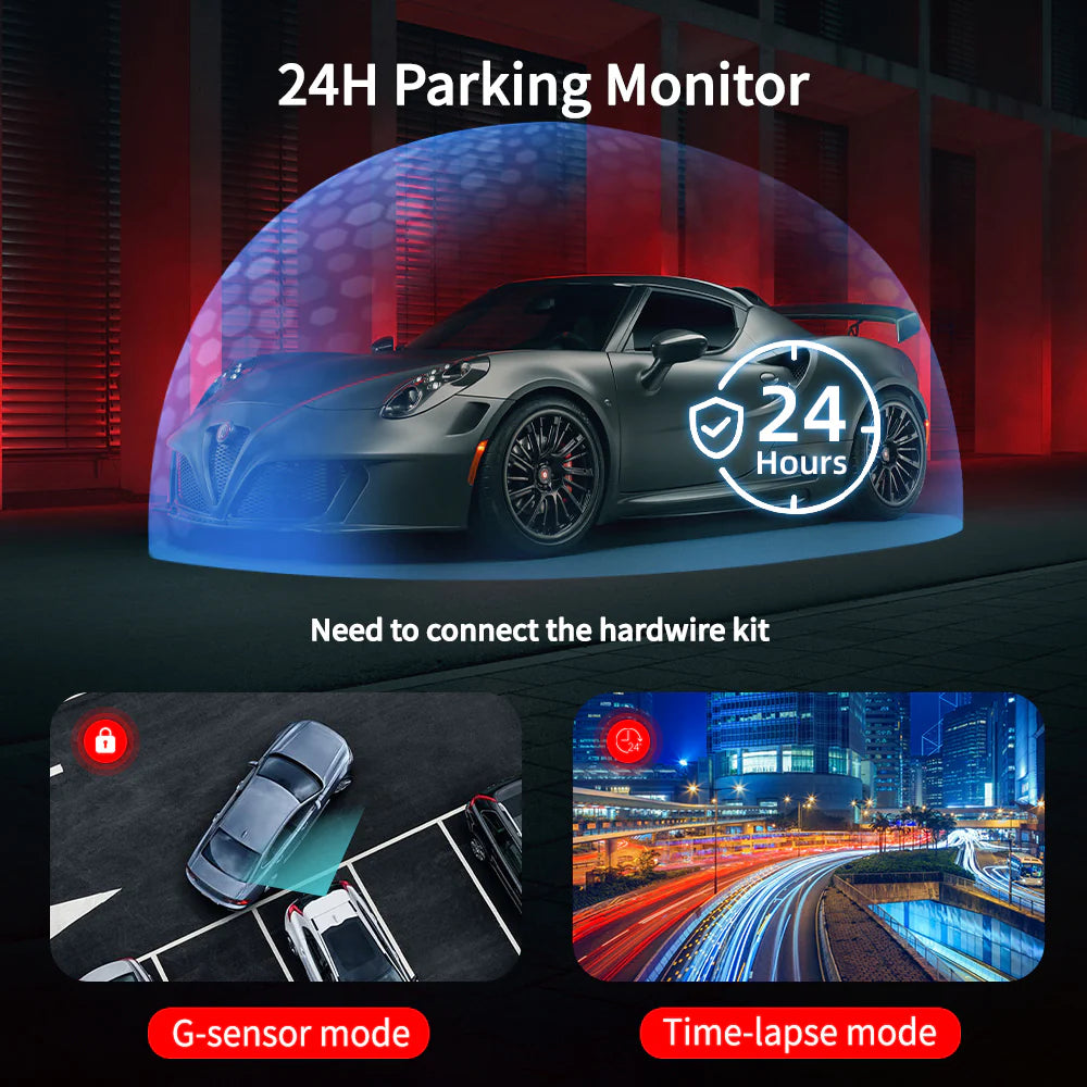 Fuvy Pro - Crispy 4K Dash Cam System for Modern Drivers