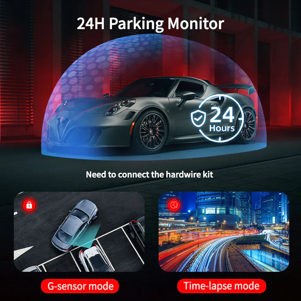 Fuvy Pro - Crispy 4K Dash Cam System for Modern Drivers