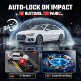Fuvymyt Audi A Series Dash Cam OEM Style 4K UHD Premium Integrated Dashcam