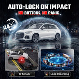 Fuvymyt Audi Q Series Dash Cam OEM Style 4K UHD Premium Integrated Dashcam