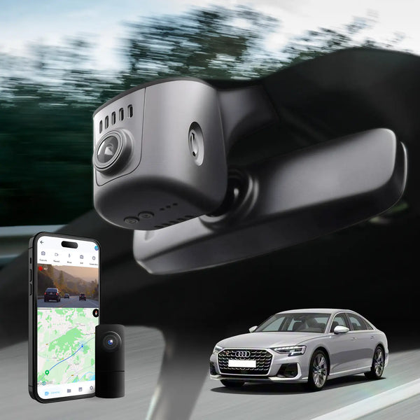 Fuvymyt Audi S Series Dash Cam OEM Style 4K UHD Premium Integrated Dashcam