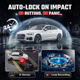 Fuvymyt Audi S Series Dash Cam OEM Style 4K UHD Premium Integrated Dashcam