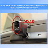 Fuvymyt Audi OEM Dashcam 2018–2025 | A/Q/S Series 4K Dash Cam