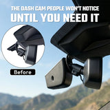 Fuvymyt Lincoln Aviator Dash Cam OEM Style 4K UHD Premium Integrated Dashcam
