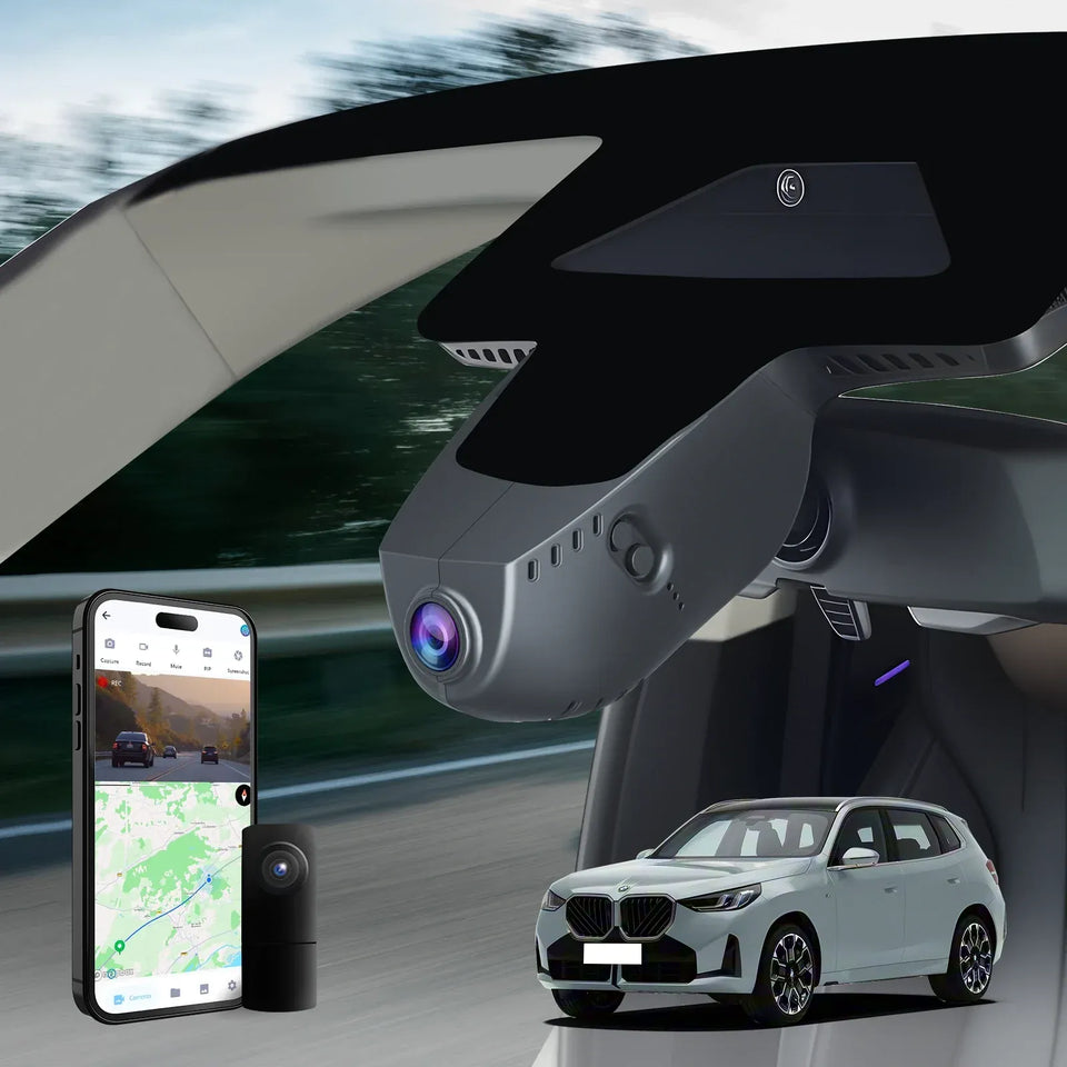 Fuvymyt BMW X3 Dash Cam | OEM Style 4K UHD Premium Integrated Dashcam [2018-2024]