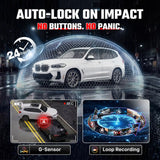 Fuvymyt BMW X3 Dash Cam | OEM Style 4K UHD Premium Integrated Dashcam [2018-2024]