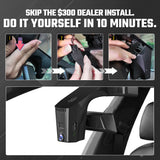 Fuvymyt BMW 5 Series 7 Series Dash Cam | OEM Style 4K UHD Premium Integrated Dashcam [2018-2023]