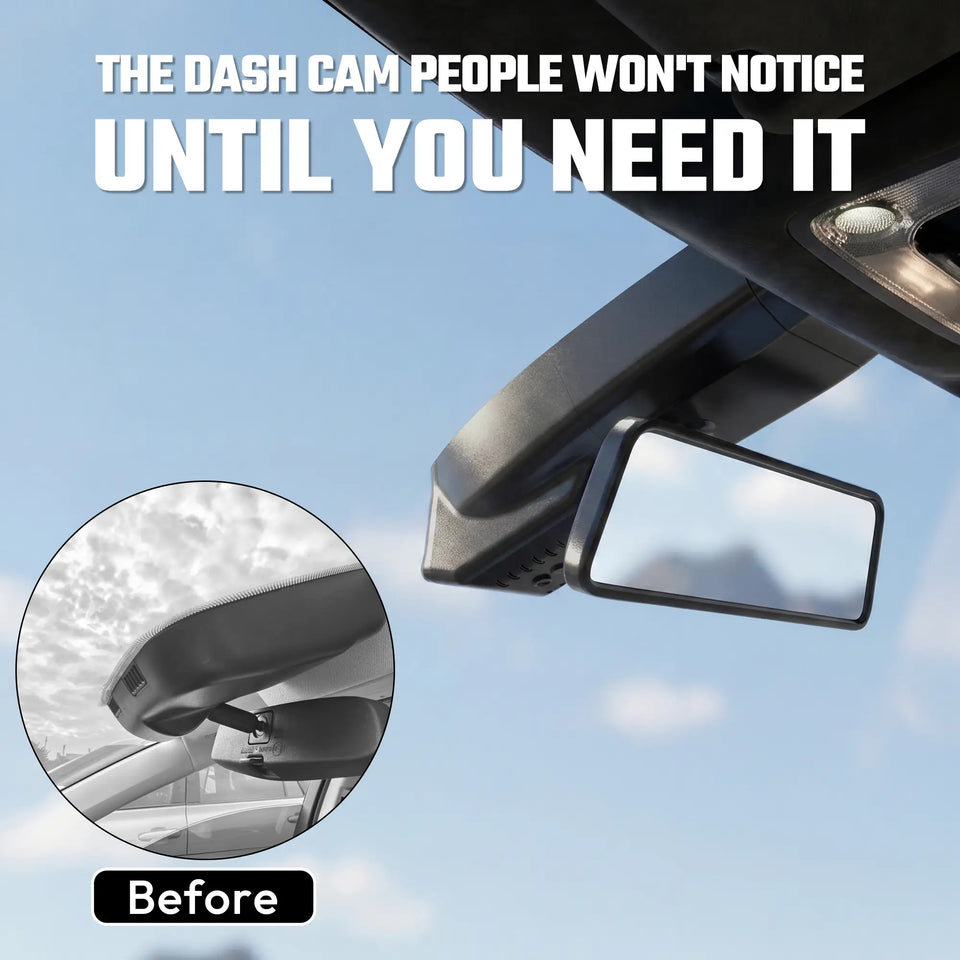 Fuvymyt Chevy Blazer Dash Cam OEM Style 4K UHD Premium Integrated Dashcam