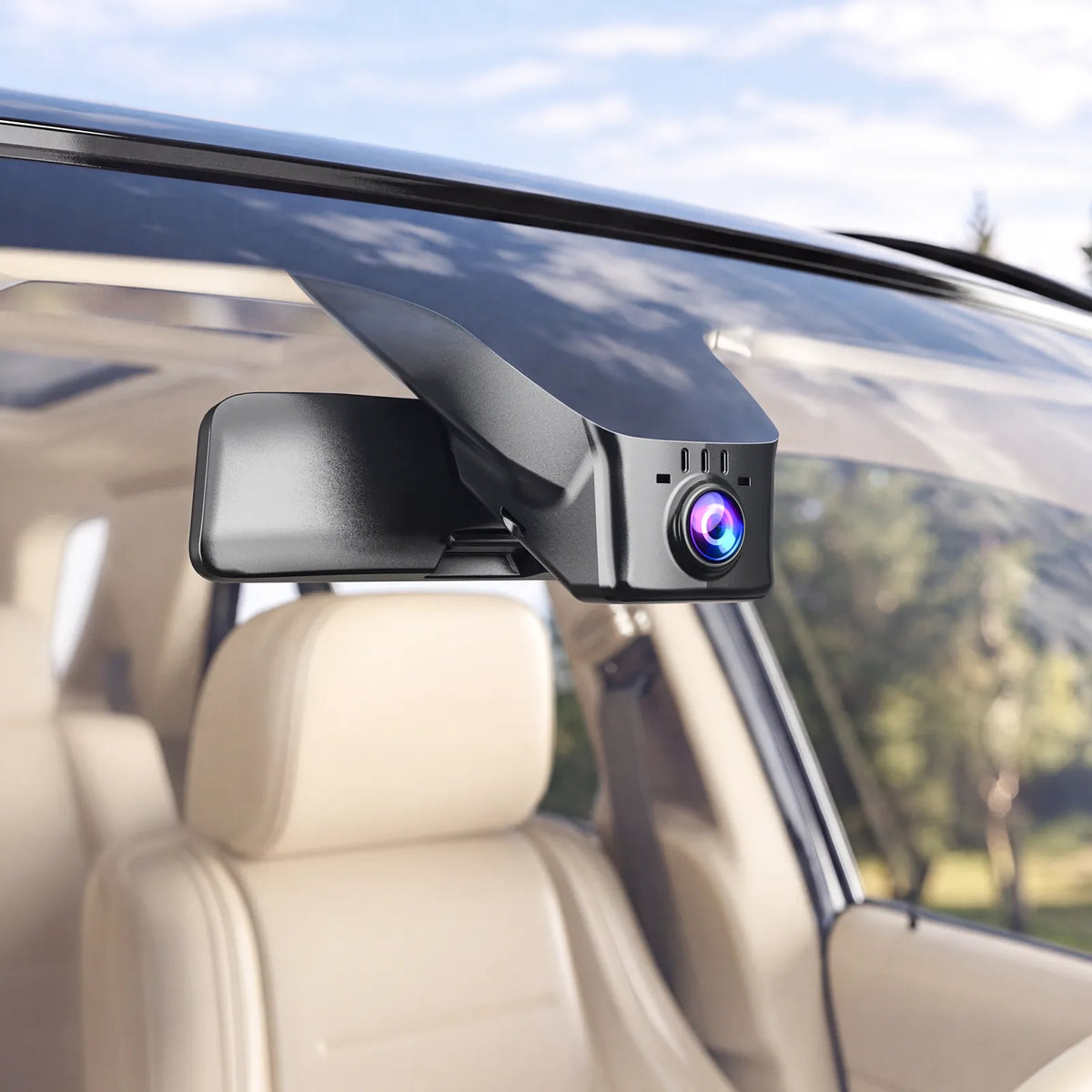 Frequently asked questions about dash cam installation and features