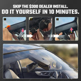 Fuvymyt Chevy Blazer Dash Cam OEM Style 4K UHD Premium Integrated Dashcam
