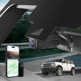 Premium 4K OEM Dash Cam for Ford Bronco | Invisible Dashcam [2021-2025]