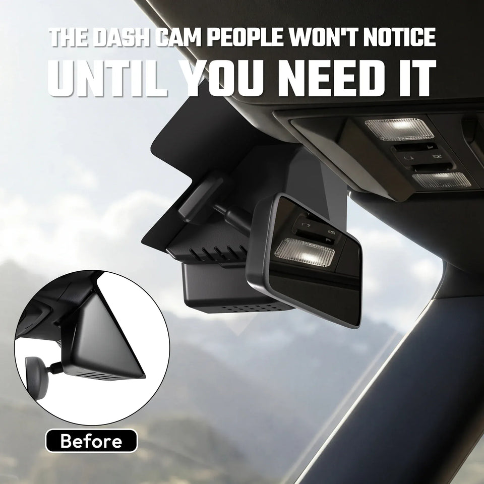 Premium 4K OEM Dash Cam for Ford Bronco | Invisible Dashcam [2021-2026]