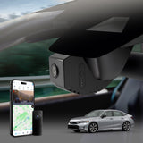 Fuvymyt OEM-Fit 4K Dash Cam for Honda (2019–2025 Accord, Civic & CR-V)