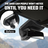 Premium Hidden 4K Dash Cam for Cadillac Escalade 2021-2026 Invisible Luxury