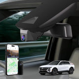 Fuvymyt Cadillac Lyriq Dash Cam OEM Style 4K UHD Premium Integrated Dashcam
