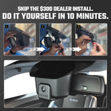 Fuvymyt Dodge Challenger Dash Cam | OEM Style 4K UHD Premium Integrated Dashcam [2015-2023]