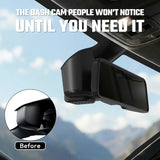 Fuvymyt Dodge Challenger Dash Cam | OEM Style 4K UHD Premium Integrated Dashcam [2015-2023]